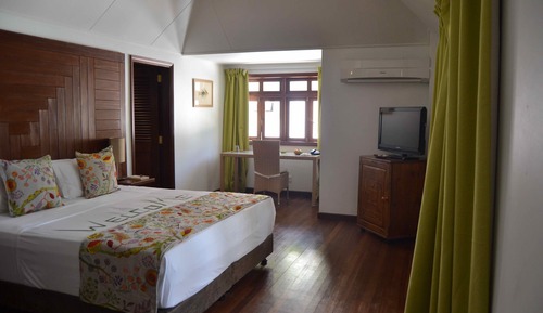 Habitación Confort doble, vistas al mar