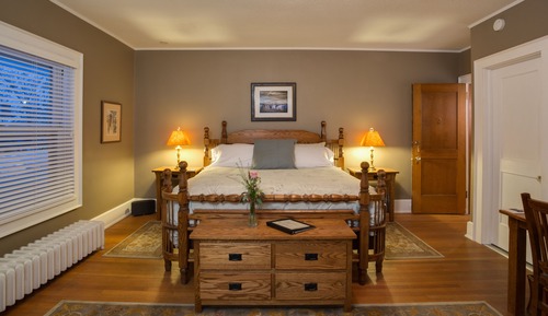 Habitación, patio (Burt Room with Steam Shower)