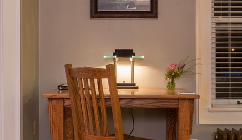 Habitación, 1 cama de matrimonio grande, chimenea (Sheldon Room with Steam Shower)