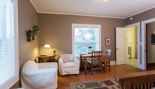Habitación, 1 cama de matrimonio, baño privado (Falhlgren Room with Steam Shower)