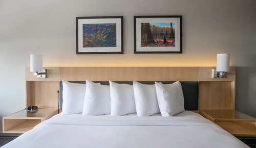 Habitación Deluxe, 1 cama de matrimonio grande