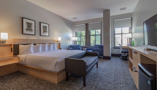 Habitación, 1 cama de matrimonio grande