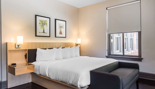 Habitación, 1 cama de matrimonio grande, accesible para personas con discapacidad, bañera (Mobility)