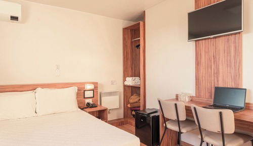 Habitación Deluxe, vistas a la ciudad