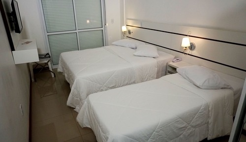 Habitación triple Deluxe, vistas al río