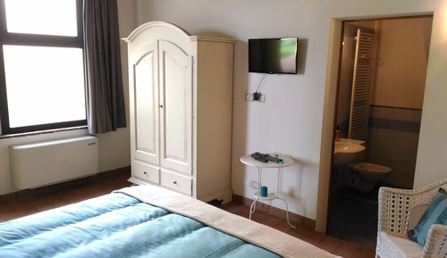 Habitación romántica doble