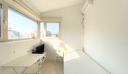 Basic Single Room, 1 Bedroom, Non Smoking, Courtyard View (Self Check-In)