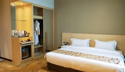 Habitación Deluxe, 1 cama de matrimonio grande