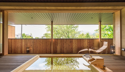 Suite (with open air bath, TOKI)