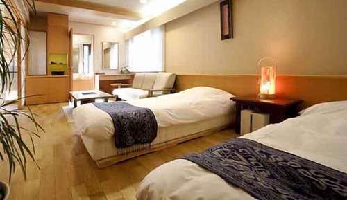 Habitación Deluxe (Tatami,Private Open Air Bath,HINA)