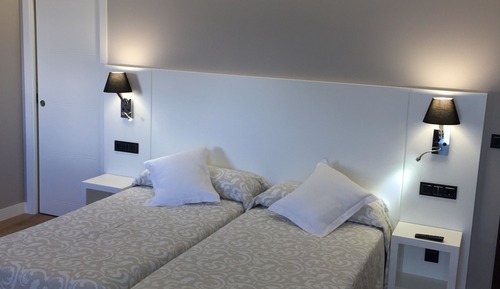 Habitación triple básica
