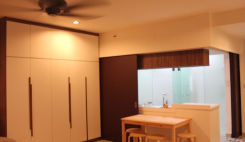 Estudio Deluxe, 1 cama de matrimonio, balcón