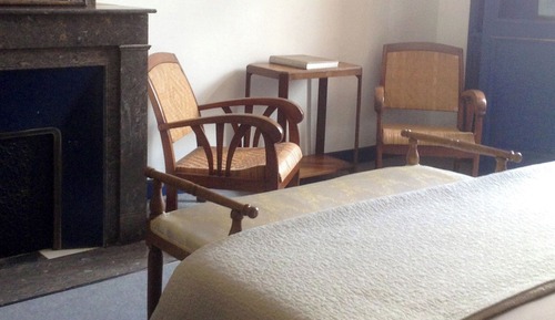 Habitación estándar doble, baño privado (Avec Terrasse)