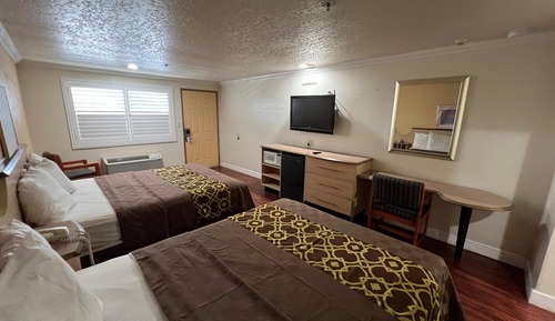 Habitación, 2 camas de matrimonio