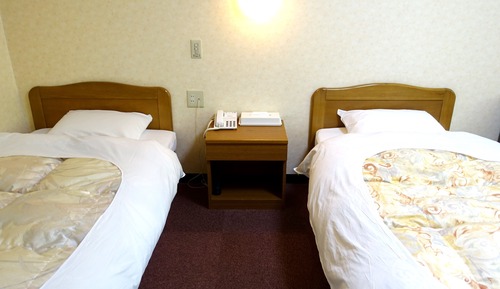 Habitación con 2 camas individuales, no fumadores