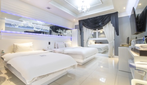 Habitación con 2 camas individuales