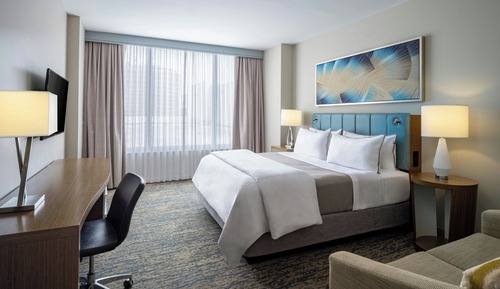 Habitación tradicional, 1 cama de matrimonio grande