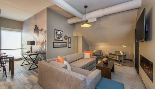 Suite superior, 2 camas de matrimonio, no fumadores