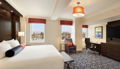 Habitación Deluxe, 1 cama de matrimonio grande, no fumadores (Mobility & Hearing, Roll-in Shower)