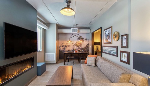 Suite Deluxe, 1 cama de matrimonio grande, no fumadores