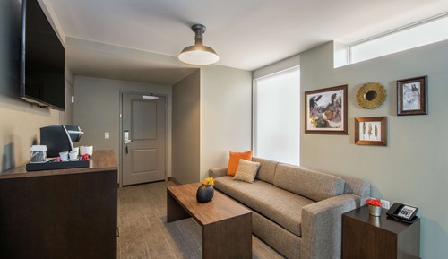 Suite, 2 camas de matrimonio, no fumadores