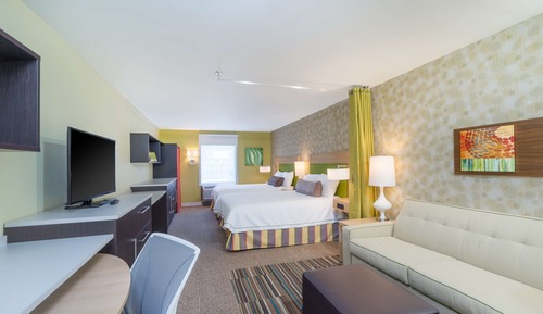 Estudio, 2 camas de matrimonio, no fumadores