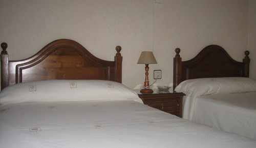 Habitación doble de uso individual