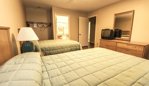 Casa de campo estándar, 2 habitaciones, 2 baños, junto al lago