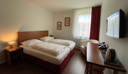 Habitación Confort con 2 camas individuales (Plus)