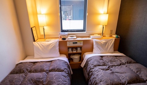 Habitación económica con 2 camas individuales, fumadores