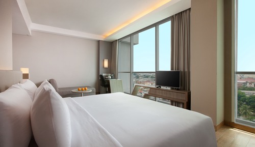 Habitación Premier, 1 cama de matrimonio grande