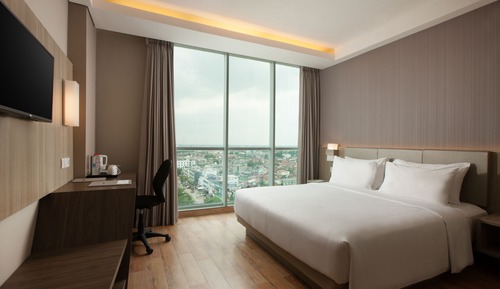 Habitación Deluxe, 1 cama de matrimonio grande