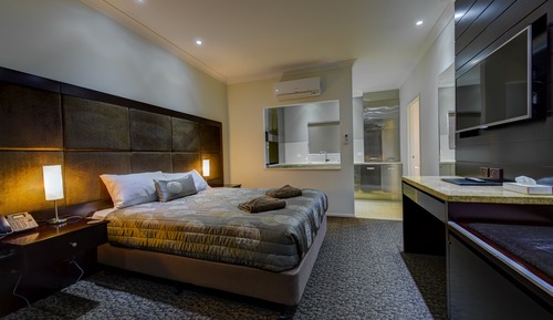 Estudio ejecutivo, cocina