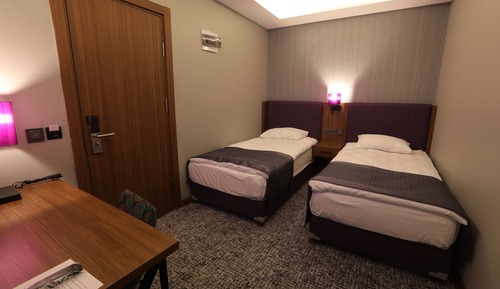 Habitación triple clásica