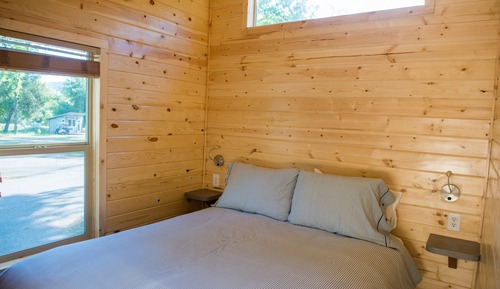 Cabaña estándar, 2 habitaciones, cocina básica