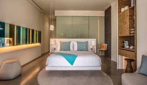 Habitación, 1 cama de matrimonio grande, planta baja