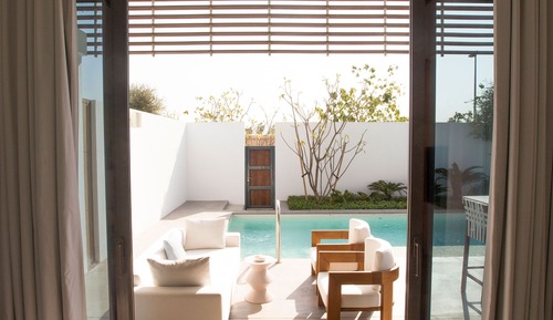 Villa, 1 habitación