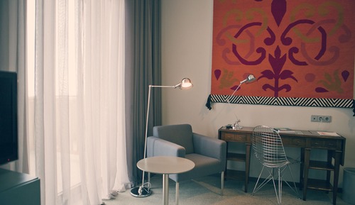 Habitación Deluxe doble, vistas al valle