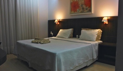 Habitación Deluxe con 1 cama doble o 2 individuales