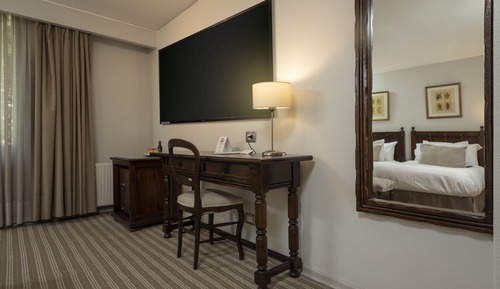 Habitación superior con 2 camas individuales