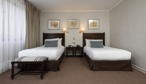 Habitación ejecutiva con 2 camas individuales