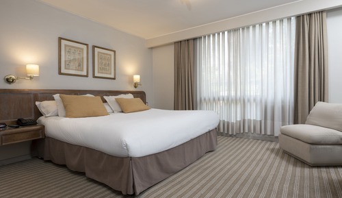 Habitación ejecutiva doble, 1 cama de matrimonio grande