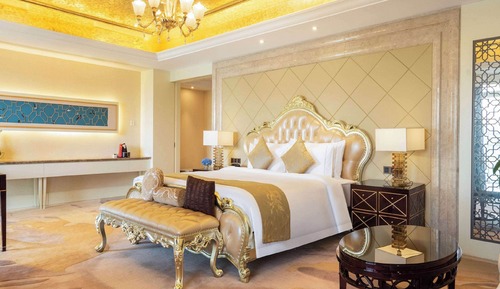 Suite, 1 cama de matrimonio grande, no fumadores (VIP, Oversized)