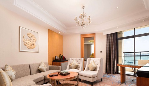 Suite familiar, varias camas, no fumadores (Gulangyu View)
