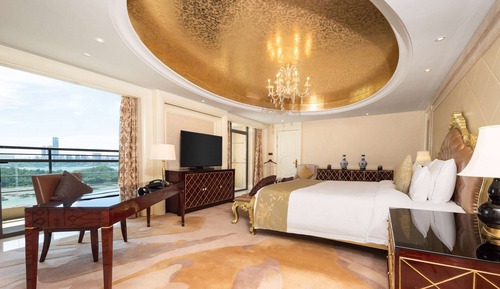 Suite presidencial, 1 cama de matrimonio grande, no fumadores (Oversized)