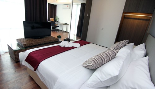 Suite familiar (Executive)