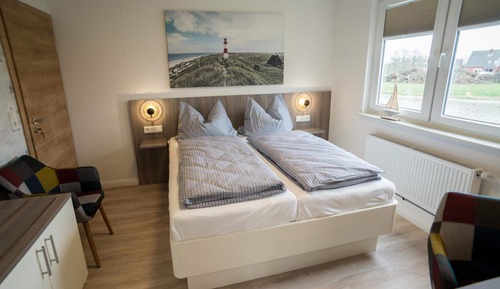 Habitación doble, frente a la playa