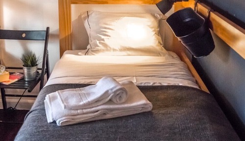 Dormitorio compartido estándar, dormitorio mixto, no fumadores