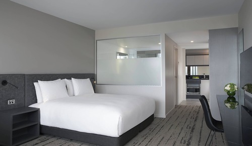 Suite Premium, 1 cama de matrimonio grande, no fumadores, balcón