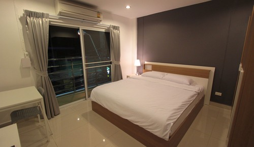 Habitación doble superior, balcón